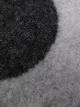 Acne Studios oversized logo intarsia scarf