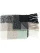 Image 1 of Acne Studios multi check scarf