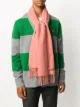 Image 2 of Acne Studios narrow wool scarf