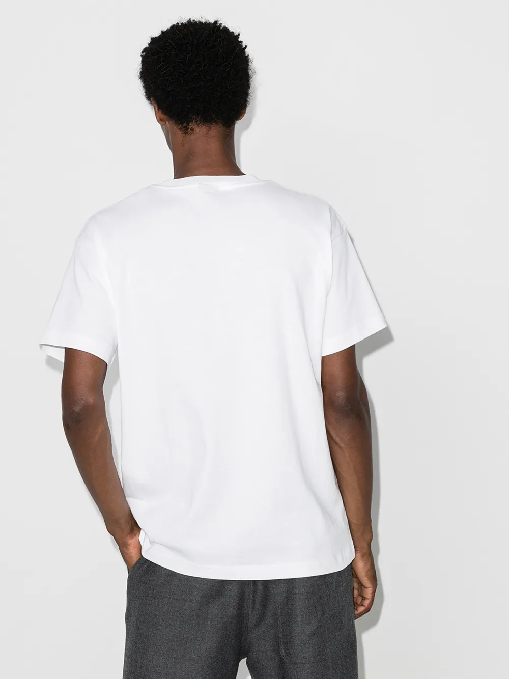 JACQUEMUS ON Y VA JACQUES COTTON T-SHIRT