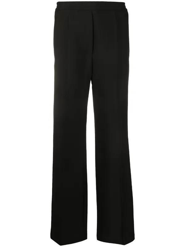 black acne pants