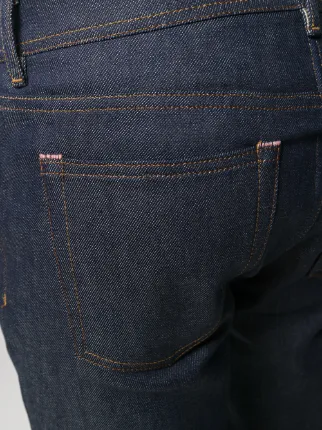 North slim-fit jeans展示图