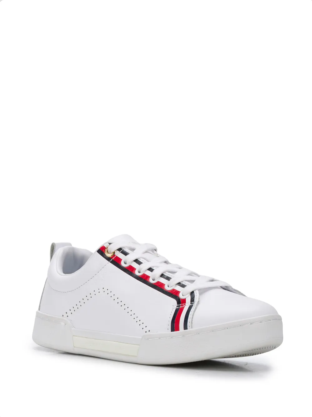 фото Tommy hilfiger кроссовки с контрастными полосками