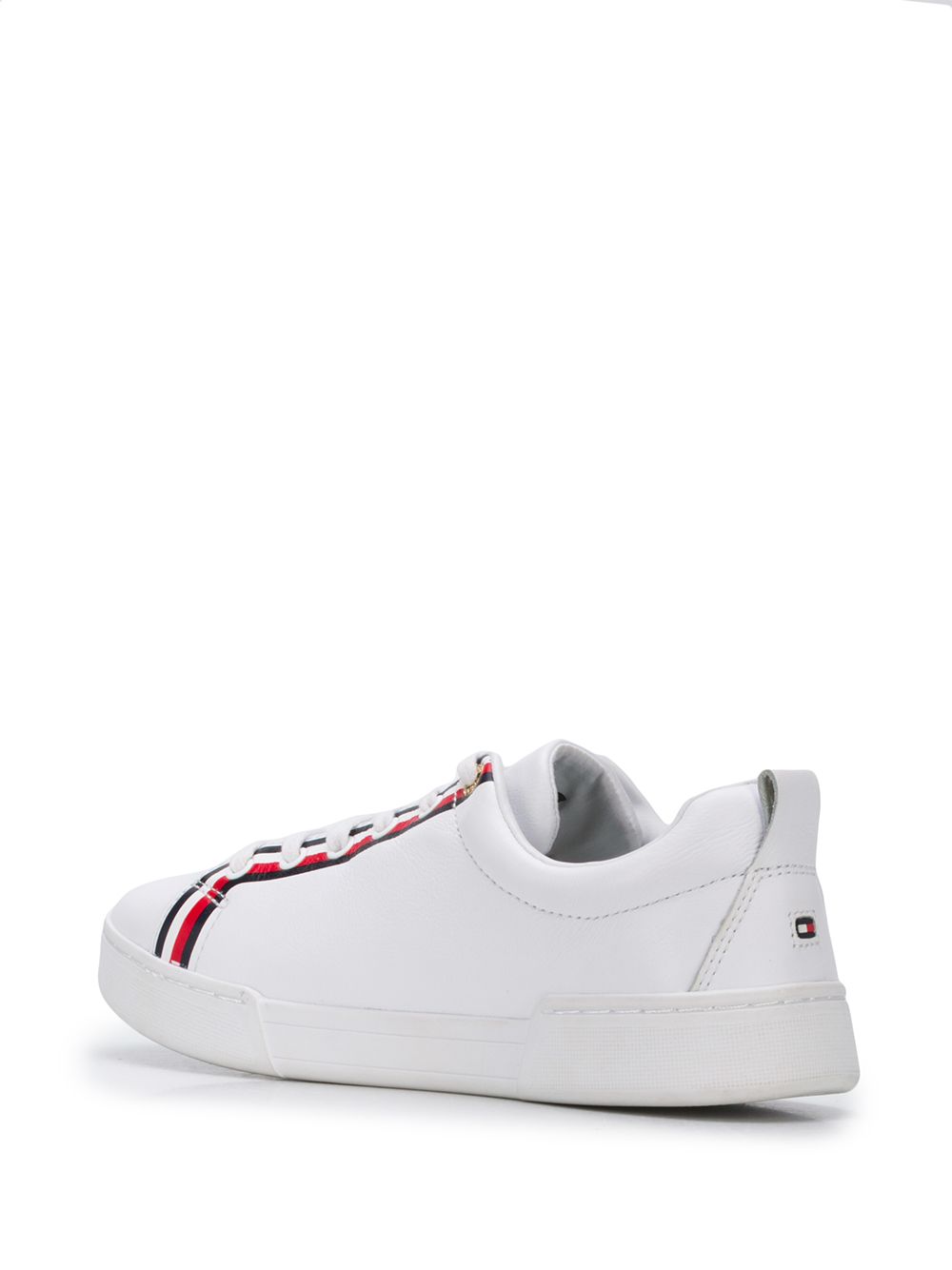 фото Tommy hilfiger кроссовки с контрастными полосками