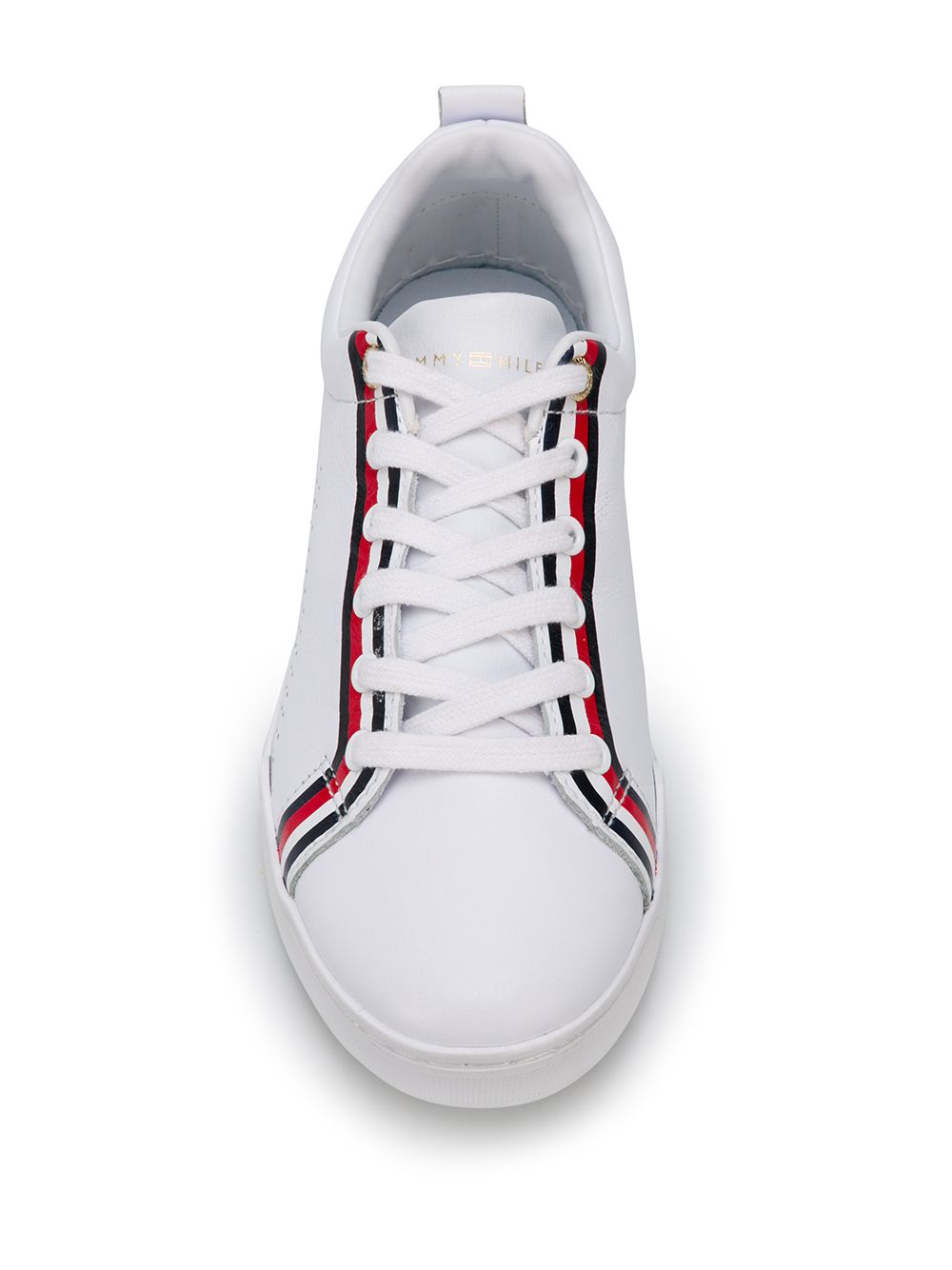 фото Tommy hilfiger кроссовки с контрастными полосками