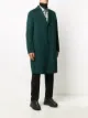 Acne Studios textured single-breasted coat
