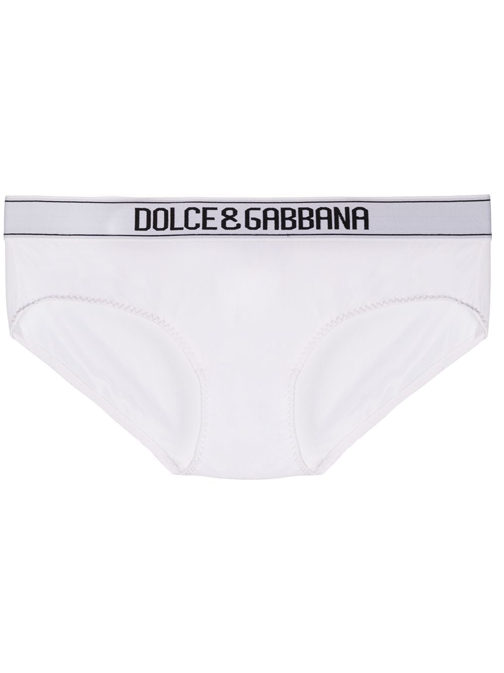 фото Dolce & gabbana трусы-брифы с логотипом