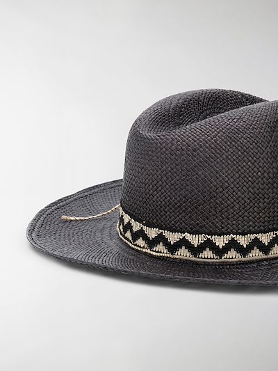 pinched fedora