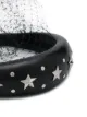 RedValentino mesh veil headband
