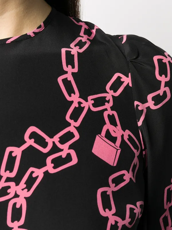 Chain link blouse Outlet