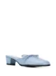 Image 2 of Dorateymur bow detail block heel mules