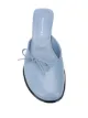 Dorateymur bow detail block heel mules