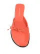 Dorateymur bow detail block heel mules
