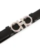 Salvatore Ferragamo Gancio buckle belt