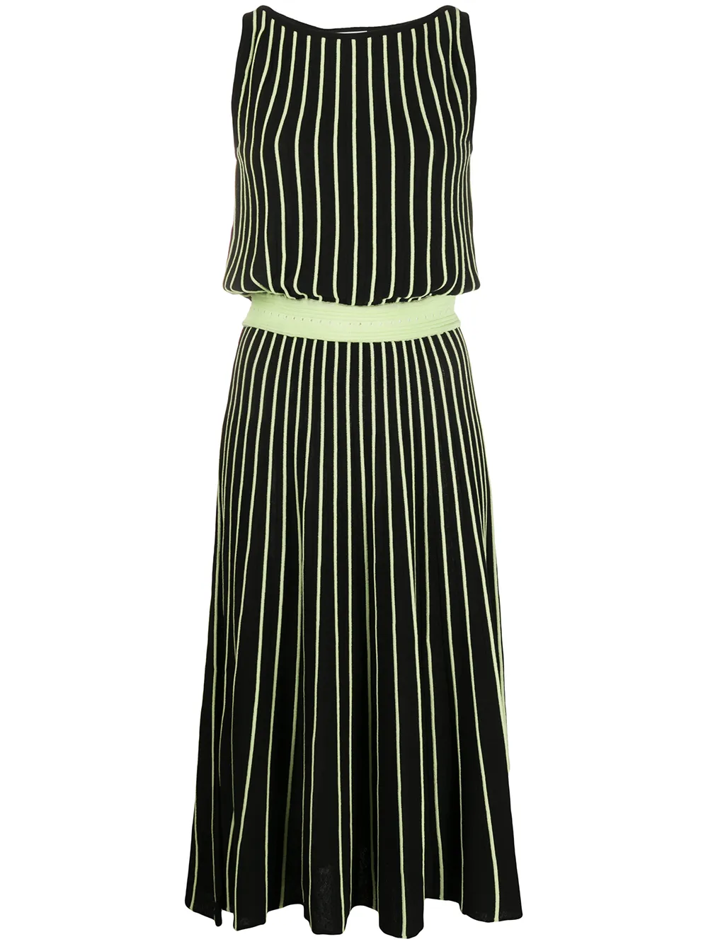 Be Blumarine Gestreiftes Midikleid taK35 PGcvo Be Blumarine Gestreiftes Midikleid taK35 PGcvo