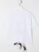 الصورة 2 من Msgm Kids تيشيرت بربطة خلفية وطبعة مرساة
