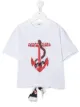 الصورة 1 من Msgm Kids تيشيرت بربطة خلفية وطبعة مرساة