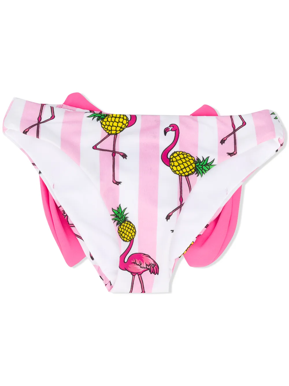 фото Mc2 saint barth kids pineapple flamingo print swim bottom