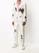 الصورة 2 من Alexander McQueen جاكيت جاكار بنقش زهور