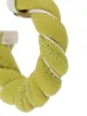 Bottega Veneta Par de brincos de argola com torção
