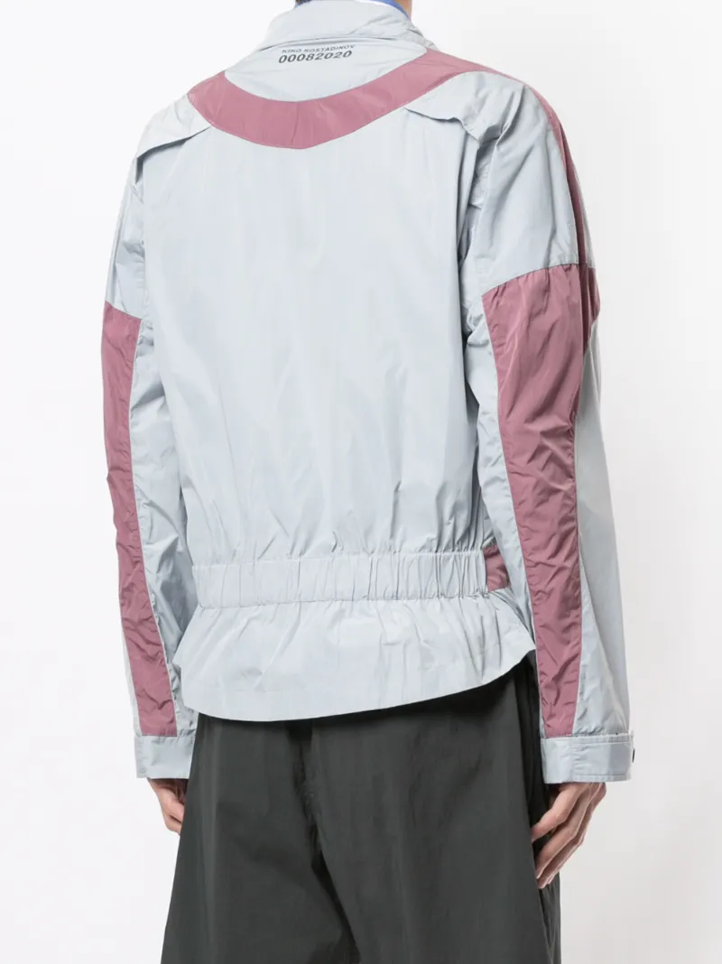 KIKO KOSTADINOV X ASICS GEOMETRIC-PANELLED JACKET