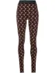 Image 1 of Marine Serre moon print leggings