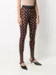 Marine Serre moon print leggings