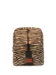 الصورة 1 من Fendi Pre-Owned حقيبة ظهر بطبعة نمر