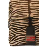 Fendi Pre-Owned حقيبة ظهر بطبعة نمر