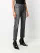 7 For All Mankind cropped slim-fit jeans