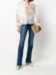 Image 2 of 7 For All Mankind flared mid-rise jeans