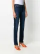 7 For All Mankind mid-rise straight leg jeans