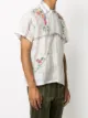 BODE embroidered short-sleeved shirt