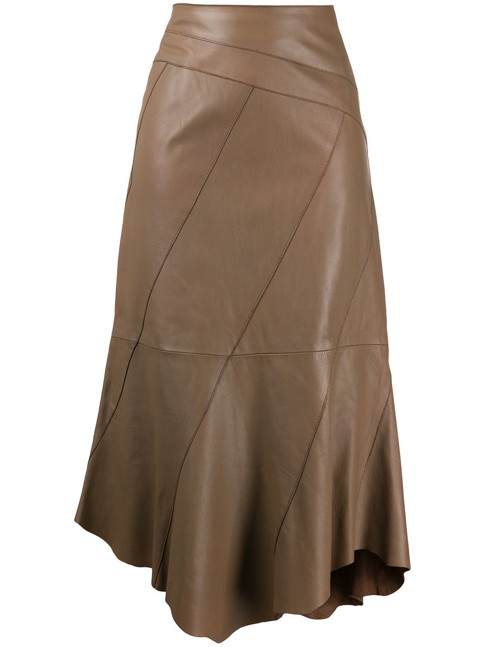 фото A.n.g.e.l.o. vintage cult 1990s leather skirt