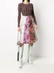 Image 2 of Marine Serre second skin moon-print top