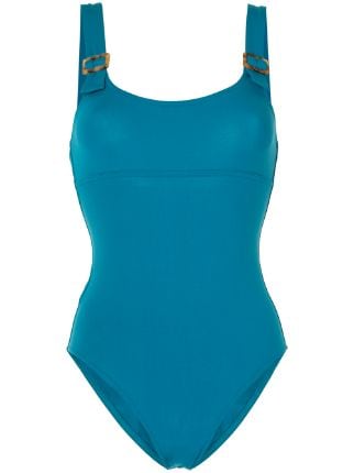 Shop Eres buckle detail low back one piece with Express Delivery - FARFETCH