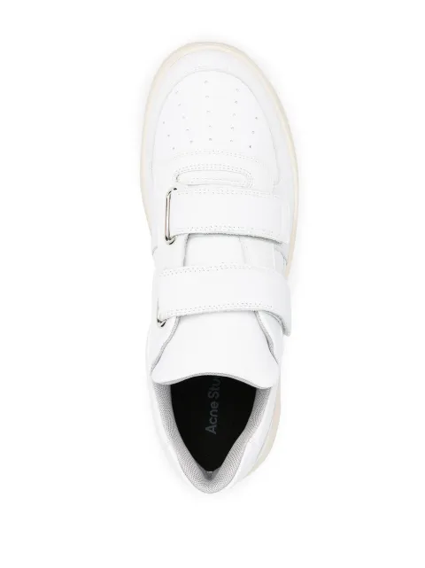 Maison Margiela Sneakers In Pelle Di Vitello Con Chiusura a Strappo Donna |  Maison Margiela Store