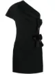 Image 1 of Saint Laurent bow-detail mini dress