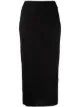 Image 1 of Fendi monogram pattern knitted skirt