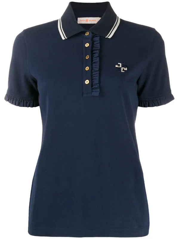tory burch polo shirt