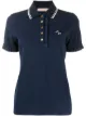Image 1 of Tory Burch ruffle polo T-shirt