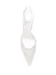 René Caovilla Cinderella sling-back pumps