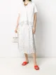 Image 2 of Ports 1961 geometric-print midi skirt