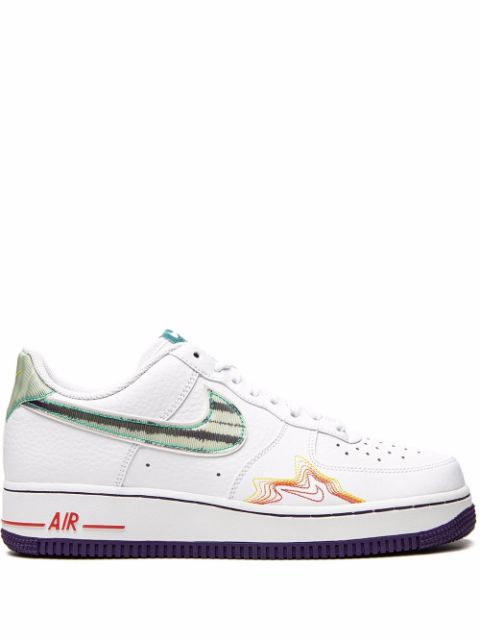 Nike x De’Aaron Fox Air Force 1 Low "Pregame Pack" sneakers WOMEN