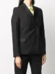 Ports 1961 double-breasted slim black