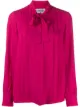 Image 1 of Chanel Pre-Owned pleated pussy bow blouse