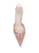 René Caovilla Cinderella 75 slingback pumps