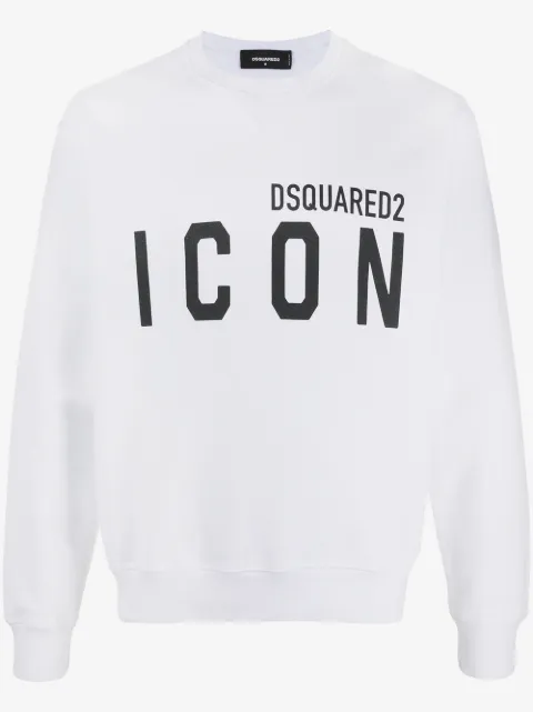DSQUARED2 Icon-print sweatshirt