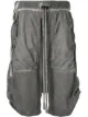 Image 1 of Boris Bidjan Saberi drop-crotch cropped trousers