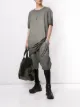 Image 2 of Boris Bidjan Saberi drop-crotch cropped trousers